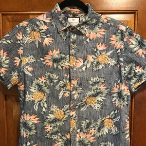 Denim & Flowers True Hawiian Shirt Ricky Singh